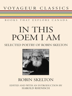 cover image of In This Poem I Am